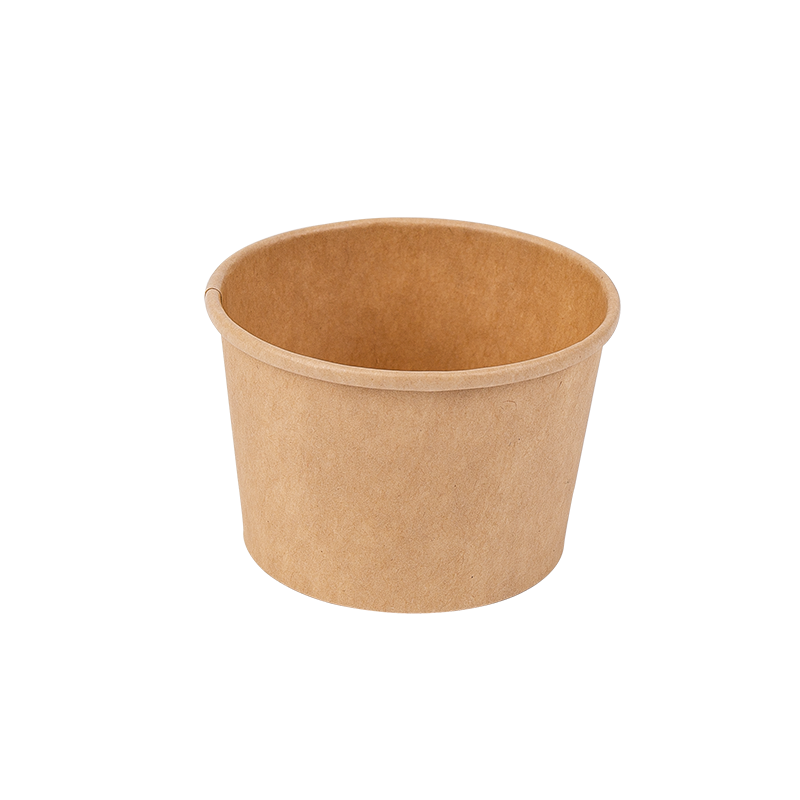 5oz Cangkir Es Krim Kertas Biodegradable Sekali Pakai