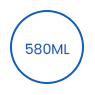Mangkuk Sup Kertas Biodegradable Sekali Pakai 580ML icon
