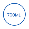 Mangkuk Kertas Kemasan Sekali Pakai 700ML yang Dapat Terdegradasi icon